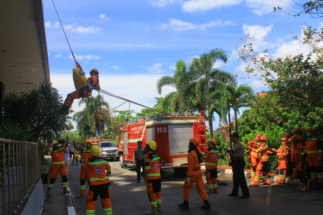 Tingkatkan Kesiapsiagaan, Pemkot Balikpapan Gelar Simulasi Penanggulangan Bencana di 5 Lokasi